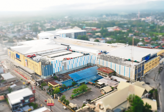 KCC Mall Of Cotabato Project