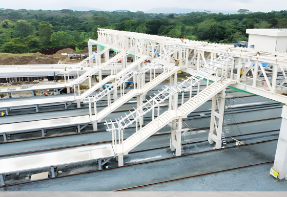 MRT 7 Depot Pedestrian Walkway